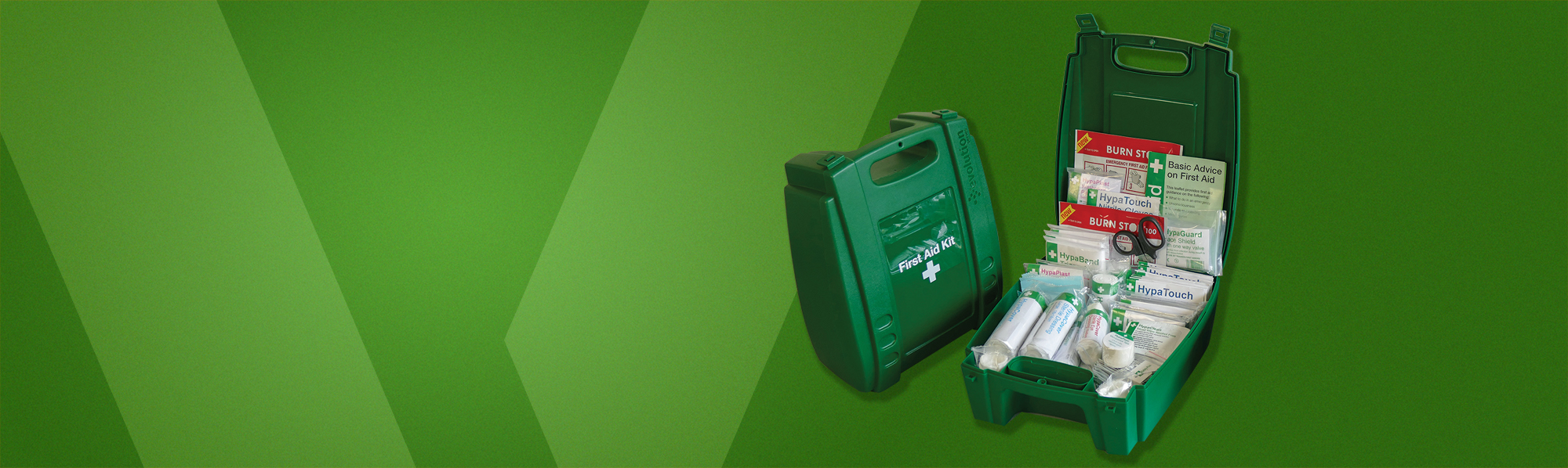 The Evolution series is the market leader in first aid kit design and content. Available in three sizes (small, medium and large) the kits can be purchased separately.