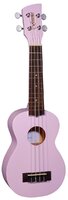 Brunswick Soprano Ukulele | Purple Satin Finish