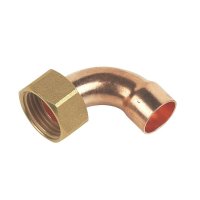 22mm x 3/4" Bent Tap Connector End Feed