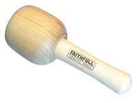 Heavy Duty Beech Carver's Mallet