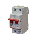 Garo 100A DP Din Rail Isolator GSV2100