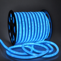 1M LED NEON STRIP CUT BLUE
