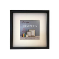 Memories Box Frame Black 34.5 x 34.5cm