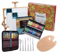Tabletop Oil Paint 46pcs Set