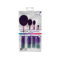 Royal And Langnickel Moda Prismatic 4pc Face Perfecting Kit