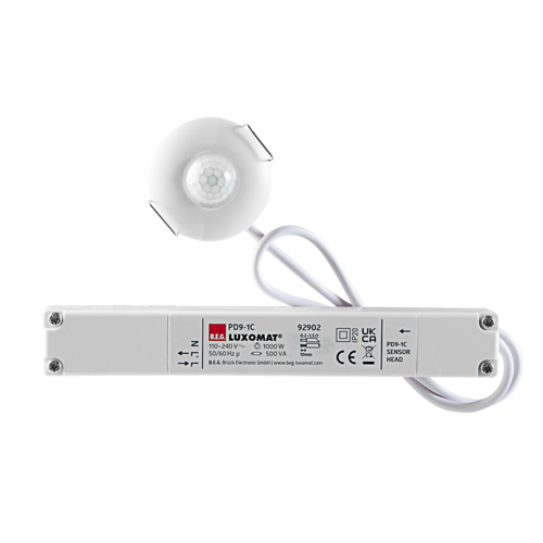 Luxomat PD9 Recessed PIR 92902