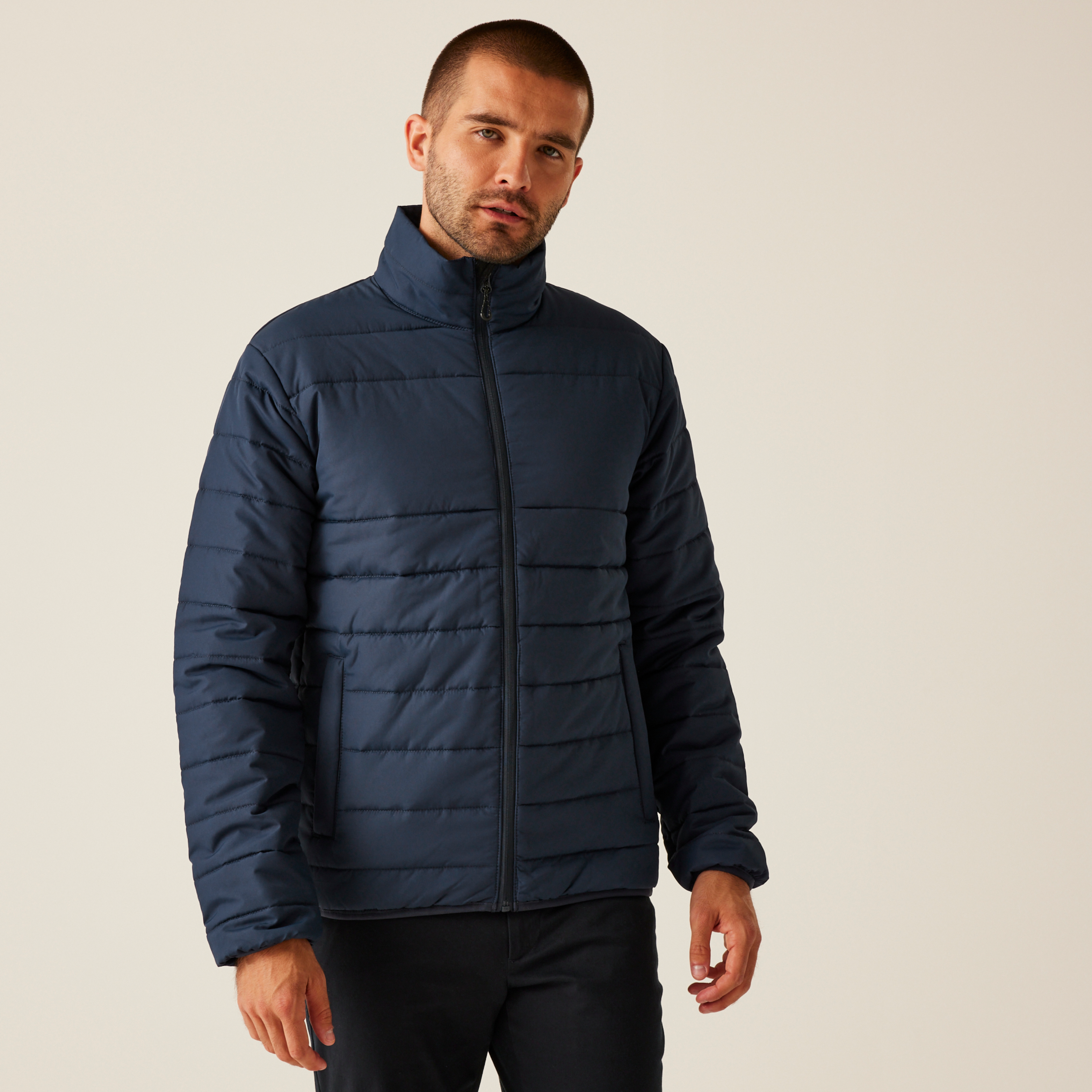 Men's Essential Thermal Jacket, Navy