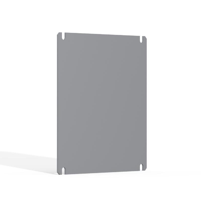 DMP0812E nVent Hoffman Mounting plate, 80x120, Galvanized steel