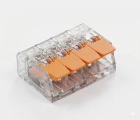 4 Pole Compact Splicing Connector - 400V/32A