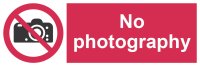 No Photography