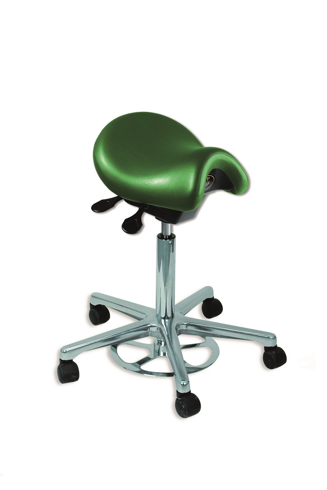 Bambach Standard Leather Saddle Stool Apple - DMI Dental Supplies Ireland - Next Day Delivery