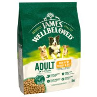 James Wellbeloved Adult Dog - Turkey & Rice 15kg
