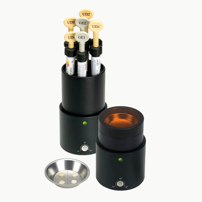 Ronvig EaseIt Composite Warmer Thermo Block Dental Medical Ireland