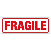 Small Fragile Parcel Labels