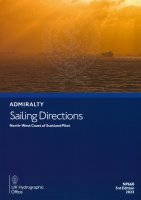 ADMIRALTY Sailing Directions - NP66B North-West Coast of Scotland Pilot