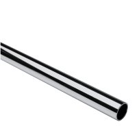 PREMIER 8FT X 19MM CHROMED ROUND TUBE