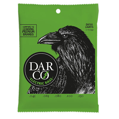 Darco Bass Guitar Strings 5-String Light