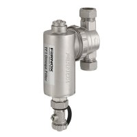 Fernox TF1 Omega 22mm Filter with Slip Socket (No Valves) 62248