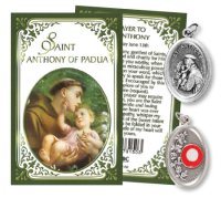 Leaflet - Relic Medal/St.Anthony   (73150)