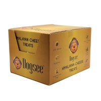 Dogsee Chew Dental Dog Chew Bars Large Bulk Box Loose 15x100gm