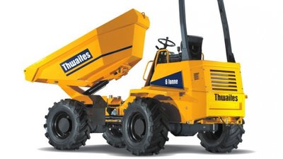 6 TONNE SWIVEL DUMPER