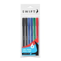 Swift Gel Pens (6)