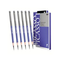 Picasso Sketching Pencils 6B Set - 12pk