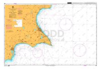ADMIRALTY Chart - 851 Cape Kiti to Cape Eloea