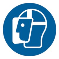 Wear Face Shield