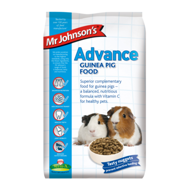 Mr Johnsons Advance Guinea Pig Food 1.5kg