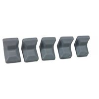 Metal Fixing Bracket & Cover
Grey
(Pk of 5)