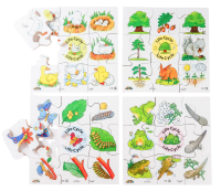Junior Wooden Jigsaw - Lifecycle (Set of 4)