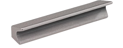 Aluminium Lead Edge Handles Length 100 Height 22 Natural Anodised