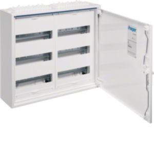 Hager 3Row 72Mod Metal Enclosure FWB32