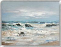 Rolling Waves 90x120cm