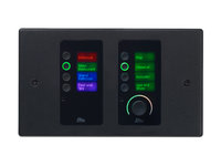 BSS EX-8BV BLK Ethernet Controller with 8 Buttons and Volume Control Black