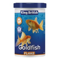 King British Goldfish Flake 12g x 24
