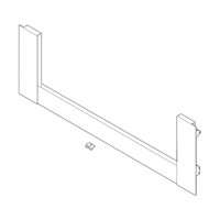 LEGRABOX Orion Grey Design Element Internal Front 600mm