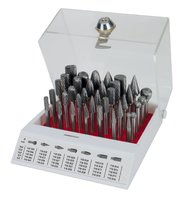 Ruko TC Rotary Burrs  35Pieces Set 116008