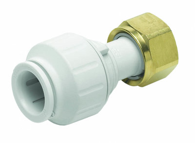 Speedfit Straight Tap Connector 15mm x 1/2in
