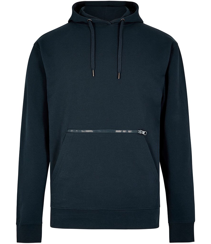 KUSTOM KIT PIQUE HOODIE WITH ZIP POCKET