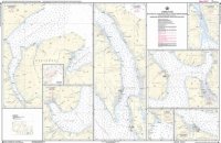 Faroe Islands Chart - 85 Harbours and Anchorages, Northeastern Part