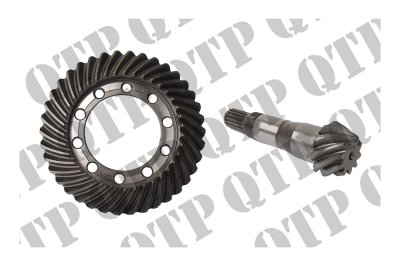 Crown Wheel And Pinnion