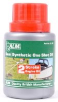 ALM ONE SHOT 2 STROKE MIX SEMI SYNTHETIC OIL 100ML