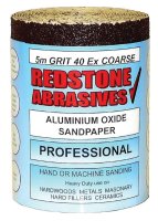 REDSTONE ABRASIVES RED 100 GRIT (5M)