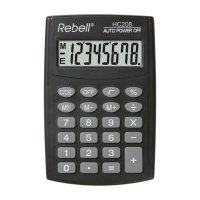 Calculator - Rebell 8 Digit 