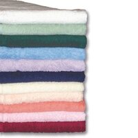 Eco-knit towels specially designed to help reduce laundering costs.