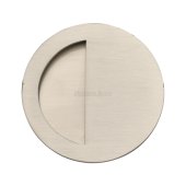 ROUND MOON FLUSH PULL SN