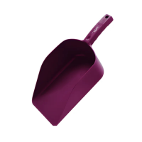 Anti-Microbial Seamless Hand Scoop, Purple, 90 x 170 x 260 mm