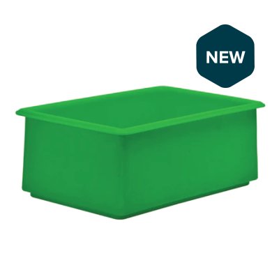 Hygienic Stacking Box, 615x415mm